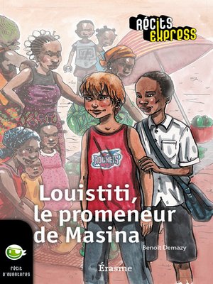 cover image of Louistiti, le promeneur de Masina